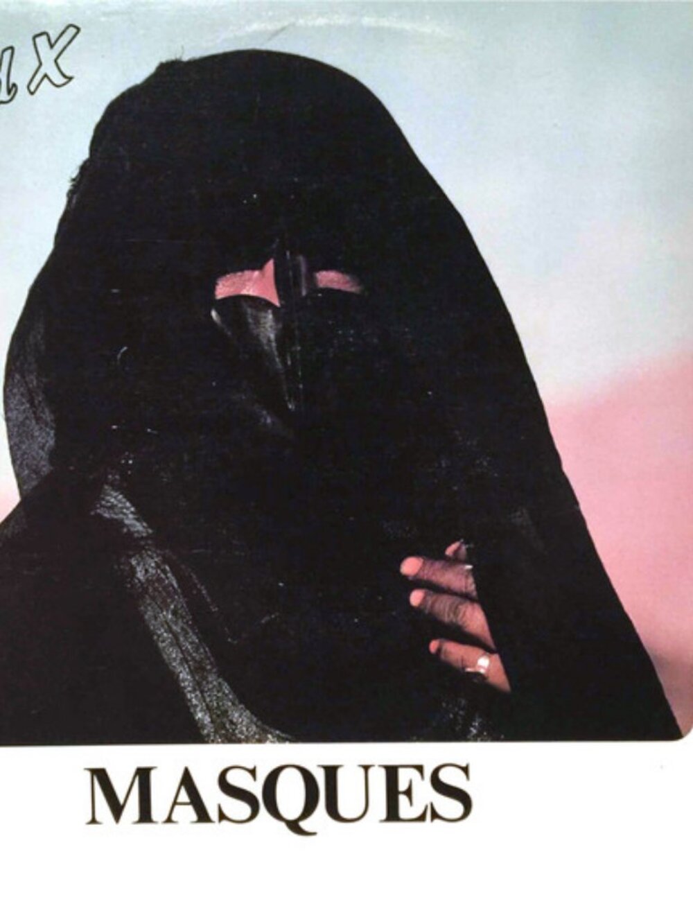 Brand X - Masques Vinyl LP 1978 Charisma Records